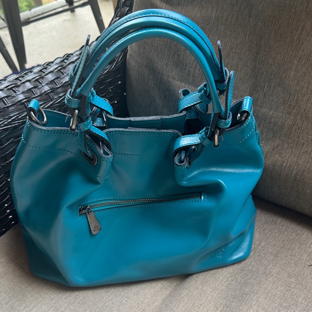 Patricia Nash Woven Rometta Satchel - Picture 4 of 7